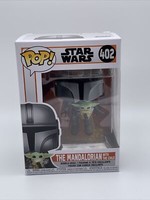 Funko Pop! Star Wars - The Mandalorian With The Child 402 - Neu