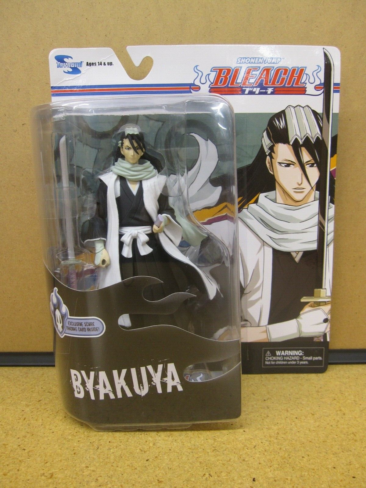Bleach Byakuya Figure - Toynami Sealed Unopened Bleach Byakuya Figure - Toynami Sealed Unopened