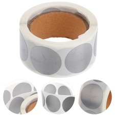 Self Adhesive Round Sticker Label Removable Labels Easy Peel off