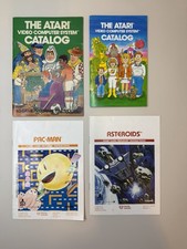 The Atari Video Game Cartridge Catalogs And Video Game Specific Programs