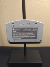 Zelda Ocarina Of Time Grey Cartridge (Version 1.1) Nintendo 64 N64 Authentic