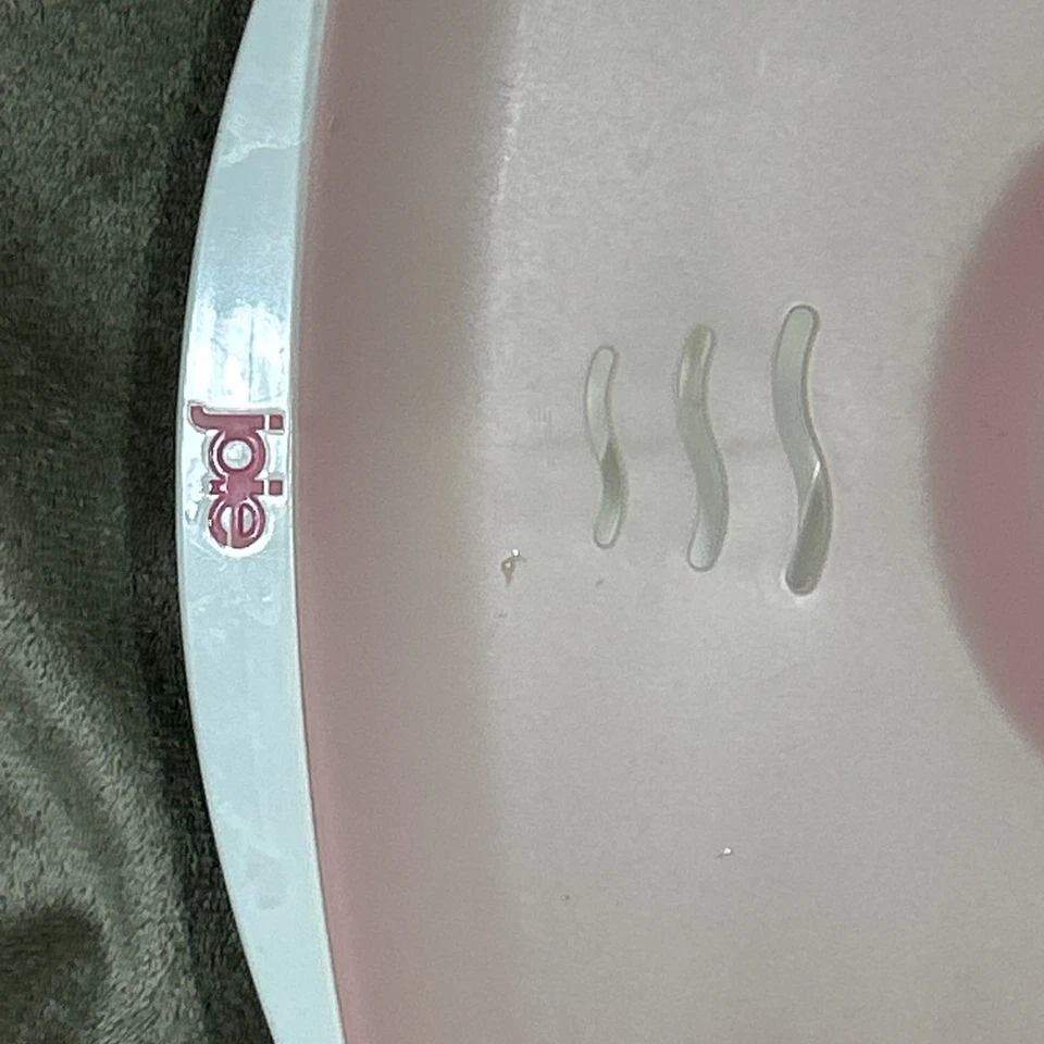 Joie Oink Pig Microwave Bacon Tray & Pink Splatter Lid Breakfast DW Safe EUC - Image 4 of 4