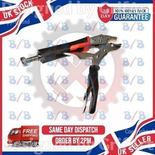 5" LOCKING MOLE GRIPS ADJUSTABLE SMALL CURVED JAW PLIER WRENCH VICE CLAMP TOOL