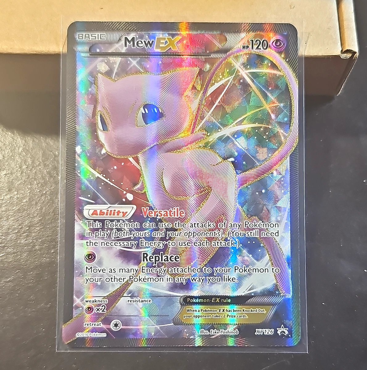 Pokémon Mew Pokémon TCG XY Individual Collectible Card Game Cards