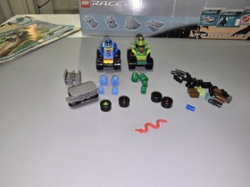 LEGO Racers: Off-Road Race Track (4588)  99% Complete Read Descript 