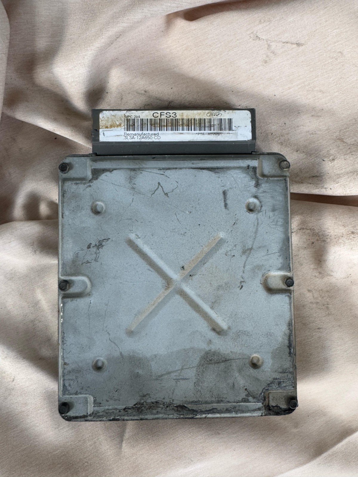 2003 Ford F150 Electronic Control Module ECU ECM 3L3A12A650CD 3L3A-12A650-CD