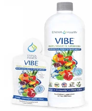 ENIVA - VIBE Fruit & Veggie Superfoods Liquid Multi 32 fl oz(960 ml)