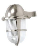 Rustikale AußEnleuchte Aus Messing Glas IP64 Maritime Wand Lampe Terrasse Balkon
