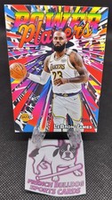 2025-26 Topps Basketball LEBRON JAMES Power Players Insert LA Lakers NBA 
