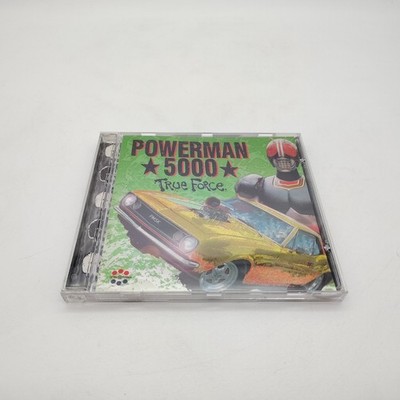 Powerman 5000 True Force 1994 Album Complete w/ CD Booklet & Case