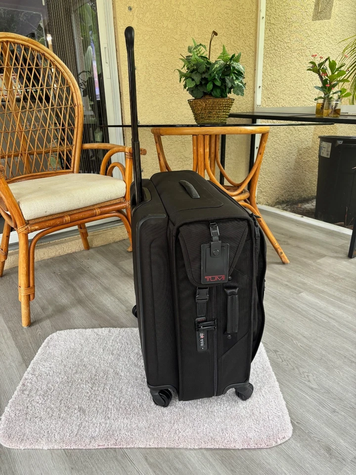 Tumi - Alpha 3 - Extended Trip 4 Wheeled Garment Bag $1,495 - Image 2 of 4