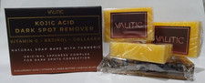 Kojic Acid Dark Spot Remover Soap Bars Vitamin C Retinol Collagen 3 Bars  Base