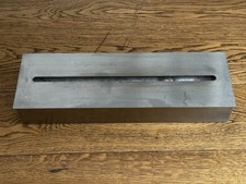 Stainless Steel Bioethanol Burner Insert 50cm | Fire Pit / Fireplace Fuel Burner