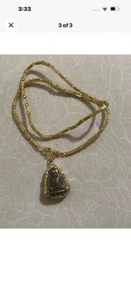 Luang Phor Ngern Wat Bang Klan Thai Buddha Amulet Pendant (just pendant)