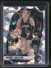 2024 Panini Prizm WNBA #138 Bridget Carleton Ice Prizms