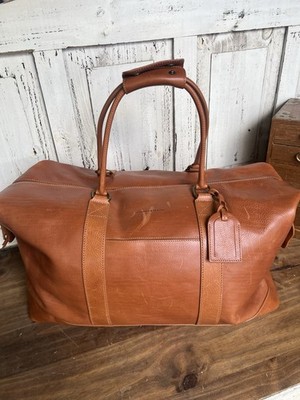 Dooney & Bourke Florentine Medium Duffle Bag Beautiful Camel Color