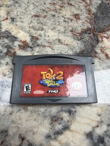 Tak 2: The Staff of Dreams (Nintendo Game Boy Advance) Cartridge Only