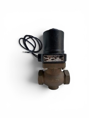 Magnatrol 16L44ZCY 1'' Bronze Solenoid Valve 120V NC Full Port Cryogenic 300 PSI