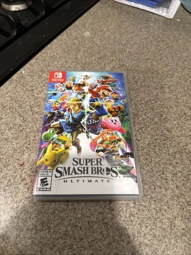 Super Smash Bros. Ultimate (Nintendo Switch, 2018)