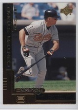 2000 Upper Deck Ovation Center Stage Gold Cal Ripken Jr #CS7 HOF 8k7