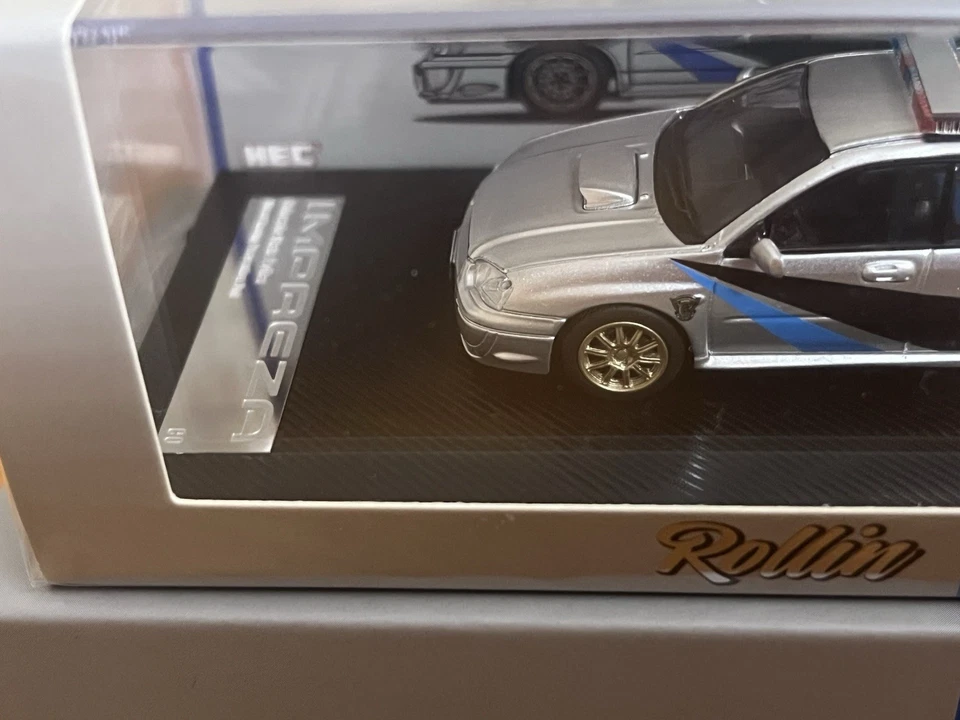 Rollin 1:64 Colorado State Patrol Subaru Impreza Street Racing Prevention Unit - Image 3 of 4