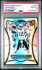 2019 Select Premier Level Silver Prizm #101 Tom Brady Patriots PSA 8 NM-MT