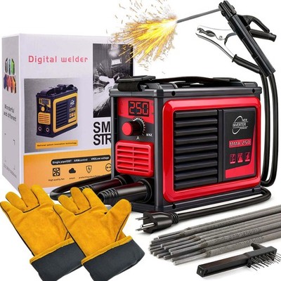HGNVGZ 250A Stick Welder 110V, Portable IGBT Arc Welder for Home DIY