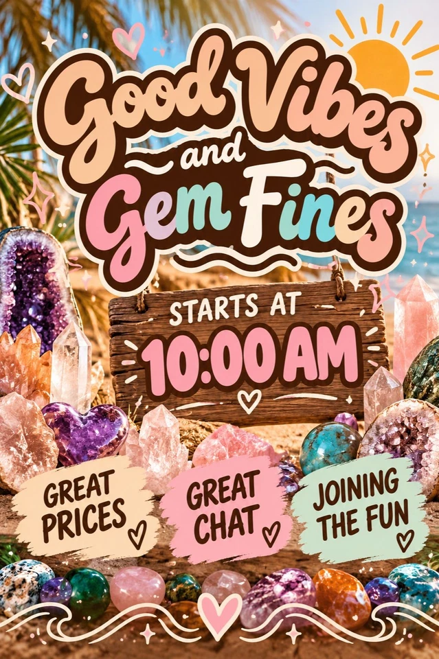 Good Vibes and Ge Finds