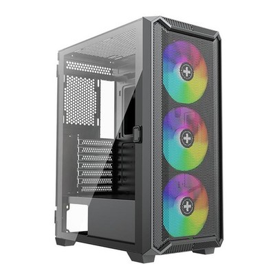 Xilence XG161 Performance C Xilent Blade Ii  , X613.Argb Midi Tower Black ~E~