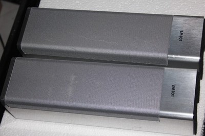 LOEWE Individual Sound Box  Lautsprecher Speaker  2 x 3,4 kg + wandhalterungen