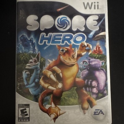 Nintendo Wii Spore Hero Manual Included Multiplayer Electronic Arts 2009