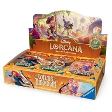 Disney Lorcana Wilds Unknown Booster Box Sealed English 24 Packs On Hand