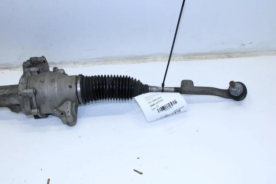 BMW 435i Gran Coupé xDrive 2015-16 3,0 L barra de cambios de dirección eléctrica y piñón Foto 4 de 4