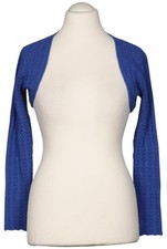 hessnatur Strickjacke Damen Cardigan Jacke Gr. L Blau #7c2eo6i
