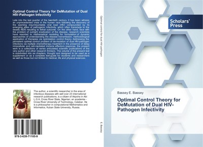 Optimal Control Theory for DeMutation of Dual HIV-Pathogen Infectivity | Bassey