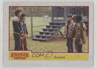 2018 Stranger Things Troy Walsh James Dante Mike Wheeler Dustin Henderson g7i
