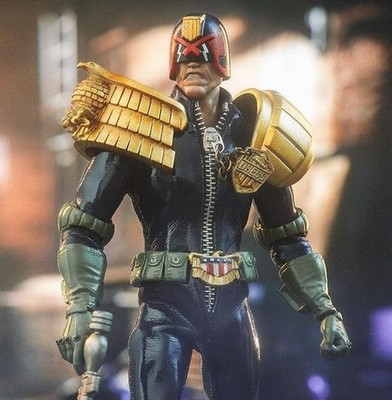Judge Dredd Exquisite Super Series 1:12 Scale Actionfigur