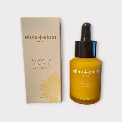 Elvis+Elvin New Serum II with Vitamin C - 1 fl oz / 30 ml Skincare
