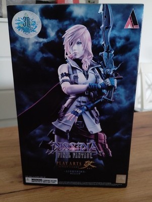 Square Enix Play Arts Kai Dissidia Final Fantasy Lightning Figur