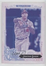2017 Topps Gypsy Queen Missing Black Plate Jonathan Schoop #30 fm0