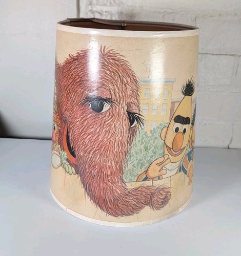 Cookie Monster ORIGINAL LAMP SHADE Only Muppets Inc Sesame Street 