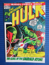 INCREDIBLE HULK # 148 - (NM-) -THE GIRL IN THE EMERALD ATOM-JARELLA-THE LEADER