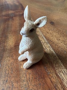 Schleich Standing Brown Rabbit Bunny 13627 Retired 2010 Figure 2" Toy Animal