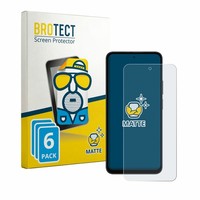 6X Schutzfolie Matt FüR Doogee B10 Pro Displayschutz Antireflektierend