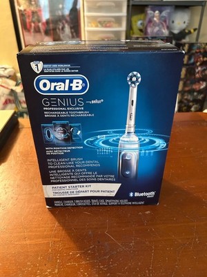 Oral-B Professional Rechargeable Toothbrush. Patient Starter Kit. New/Sealed