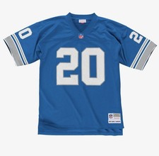 Barry Sanders Detroit Lions 1996 Mitchell & Ness Blue Legacy Jersey - Size XL