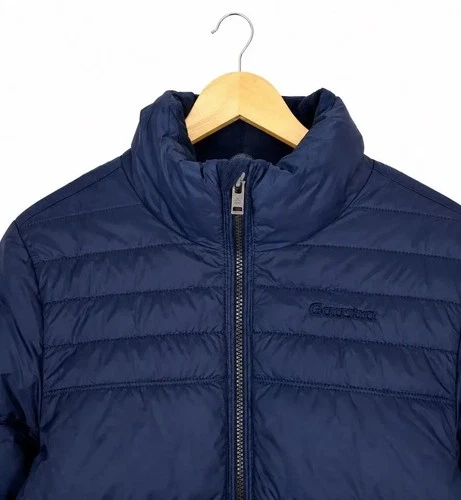 GAASTRA PR-G AIR Men Puffer Jacket Size S Full Zip Pockets Blue Insulated Nylon image 4