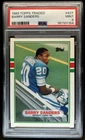 1989 Topps Traded Barry Sanders Rookie RC #83T Lions PSA 9