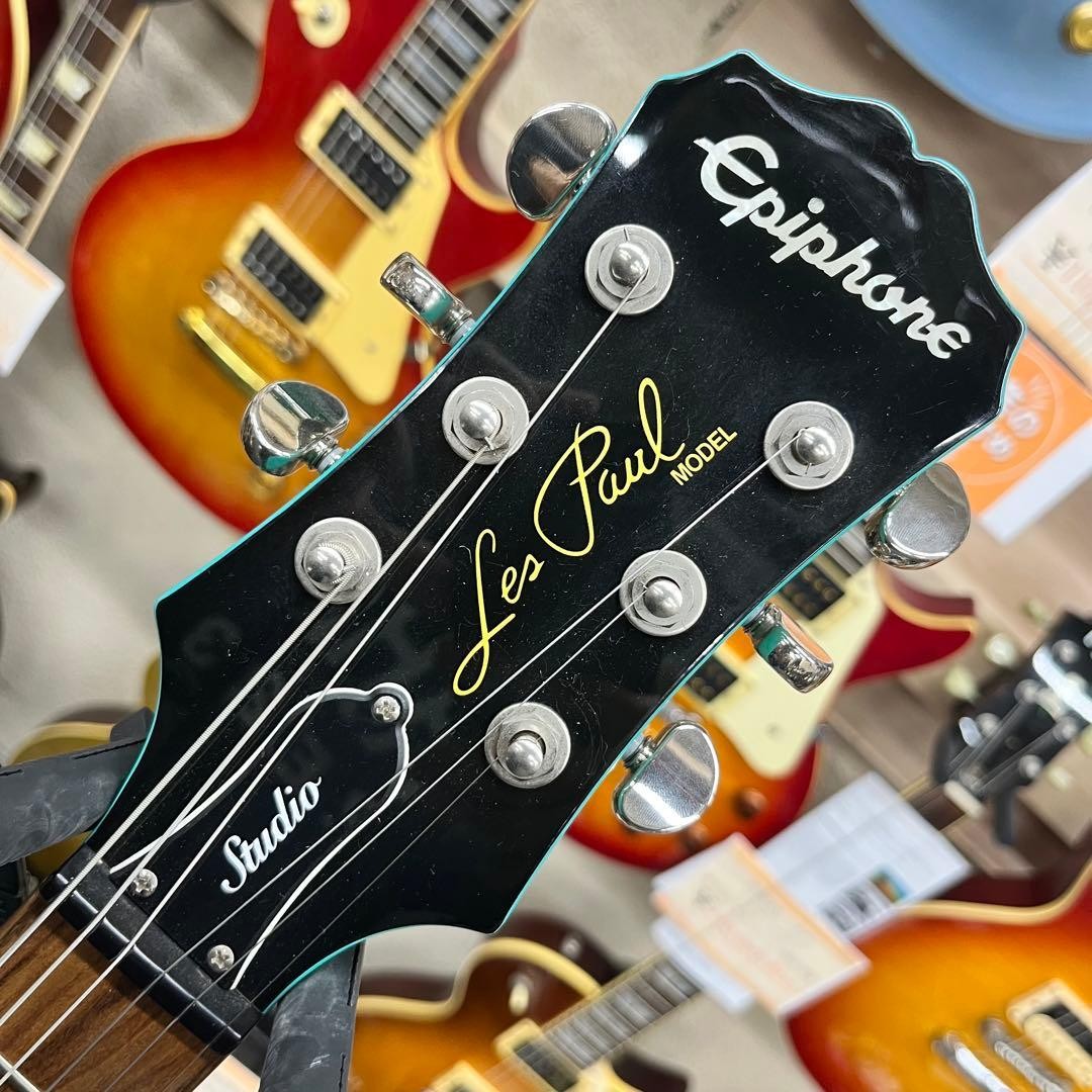 Epiphone Les Paul studio Hatsune Miku Safe Packing! | eBay