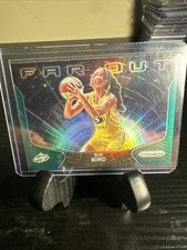 2021 Panini Prizm WNBA - Far Out Sue Bird #8 Green Prizm